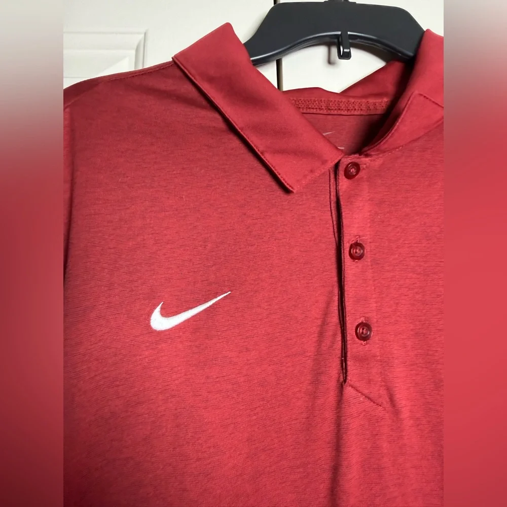 Nike Dri-Fit Mens University of Alabama Crimson‎ Tide Polo Shirt